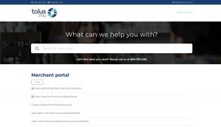 
                            5. Merchant portal – Talus Payments - Talus Payments Merchant Portal
