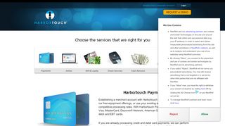 
                            8. Merchant Services | Harbortouch - Harbortouch Online Portal