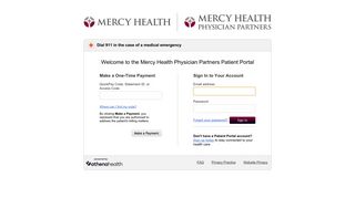 
                            4. Mercy Health Physician Partners – Grand Rapids - Athenahealth - Mercy Health Patient Portal
