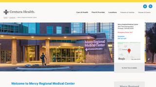 
                            3. Mercy Regional Medical Center | Centura Health - Five Corners Family Practice Patient Portal