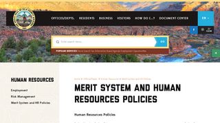 
                            5. Merit System and Human Resources Policies - Gila County - Gila County Hr Portal