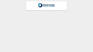 
                            1. Meritage Medical Network Provider Portal - Meritage Provider Portal