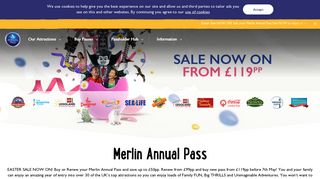 Merlin Annual Pass - Merlin Pass Login