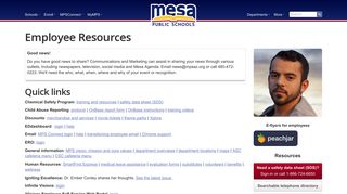 
                            7. Mesa Public Schools » Employees - Mpsaz Student Portal Login