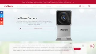 
                            5. meShare Camera – Smart WiFi Security Camera - Meshare Com Portal