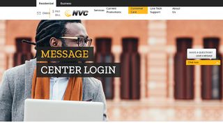 
Message Center Login - NVC : NVC
