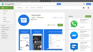 
                            7. Messages - Apps on Google Play - Google Sms Channel Account Portal