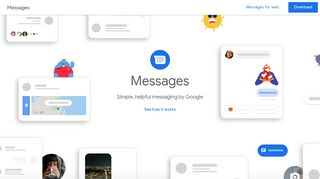 
                            8. Messages by Google - Messages Can T Portal To Talk Google Com