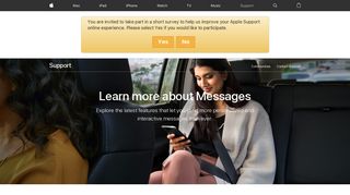 
                            4. Messages for iPhone, iPad, Apple Watch, and Mac - Official ... - Imessage Web Portal