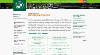 
                            2. Messaging Services | Cleveland State University