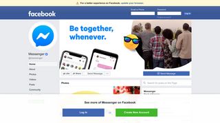 
                            8. Messenger - Home | Facebook - Chat Sign In Facebook