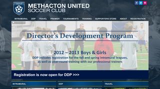 
                            7. Methacton United Soccer Club | Home - Methacton Sign In