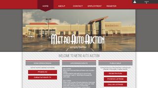 
                            7. Metro Auto Auctions: Auto Auctions In DFW & Phoenix | Car ... - Fleet Auction Group Client Portal