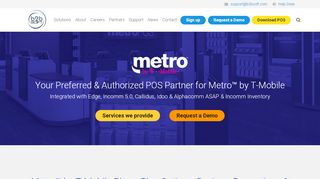 
                            7. Metro™ by T-Mobile Authorized Dealers POS Solution | B2B Soft