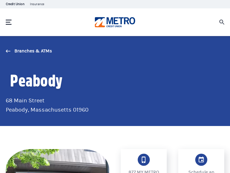 
                            10. Metro Credit Union | Peabody