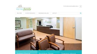 
                            1. Metro Family Physicians - Metro Family Physicians Portal