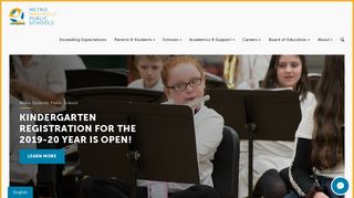 
                            5. Metro Nashville Public Schools - Gradespeed Mnps Portal