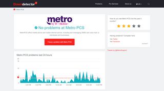 Metro PCS outage or service down? Check current status ...