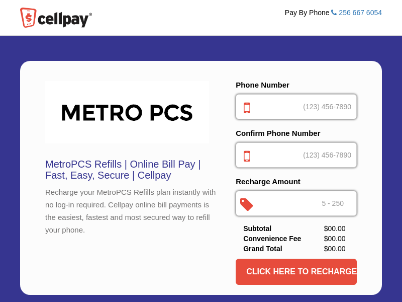 
                            6. MetroPCS Refills | Online Bill Pay | Fast, Easy, Secure ...