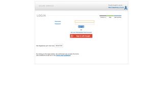 
                            3. Metropolitan Secure Online Services Login - Www Metropolitan Co Za Login