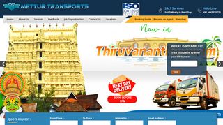 
                            8. Mettur Transports, MSS Parcel, Parcel Service in Chennai ... - Mss Travels Portal