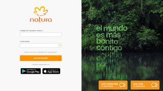 
                            3. México | Ingreso - Natura - Natura Mexico Portal