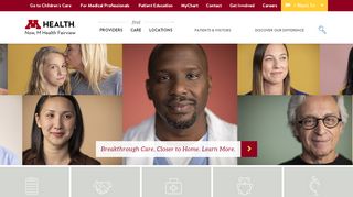 
                            5. MHealth.org: University of Minnesota Health | Main Home - Umn Patient Portal