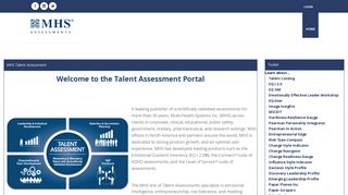 
                            1. MHS Talent Assessment Portal - MHS Assessments - Mhs Talent Portal