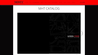 
mht catalog - MHT Wheels Inc.  
