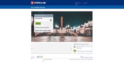 
                            7. Mi Banco Login