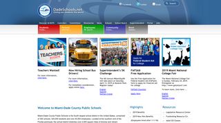 
                            7. Miami-Dade County Public Schools - Dadeschools Net Student Portal