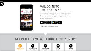 
                            4. Miami HEAT Mobile App | Miami Heat - NBA.com - Miami Heat Ticketmaster Portal
