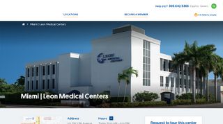 
                            8. Miami - LEON Medical Centers - Leon Medical Center Provider Login