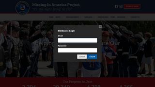 
MIAP Home Page - Missing in America Project
