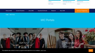 
                            3. MIC Portals | Mary Immaculate College - Moodle Mic Ul Ie Login
