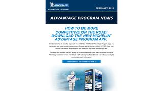 
                            2. MICHELIN Advantage Program | New Advantage Program ... - Michelin Advantage Portal