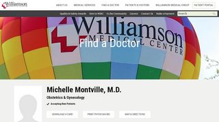 
                            7. Michelle Montville - Williamson Medical Center - Womens Group Of Franklin Patient Portal