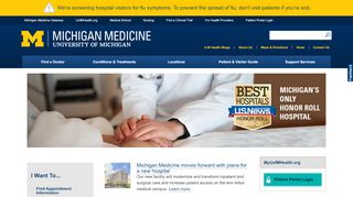 
Michigan Medicine: University of Michigan
