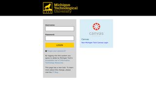 
                            4. Michigan Tech Single Sign On - Mtu Canvas Portal