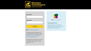 
                            2. Michigan Tech Single Sign On - Mtu Email Login