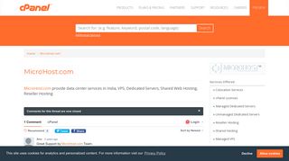 
                            4. MicroHost.com - Hosting Partner Directory | cPanel, L.L.C. - Microhost Portal