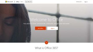
Microsoft 365 - Office 365 Login | Microsoft Office  
