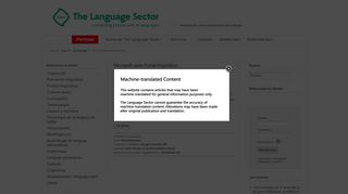 
                            5. Microsoft abre Portal lingüístico - The Language Sector - Microsoft Portal Linguistico