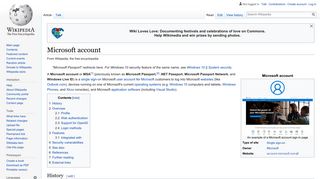 Microsoft account - Wikipedia - Ms Passport Portal