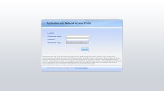 
                            1. Microsoft Forefront Unified Access Gateway - Logon Page - Nextera Email Portal