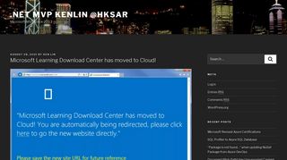 
                            3. Microsoft Learning Download Center has moved to Cloud ... - Microsoft Learning Download Center Portal