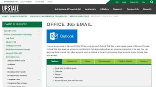 
                            12. Microsoft Office 365 - Email | USC Upstate - Usc Mail Portal