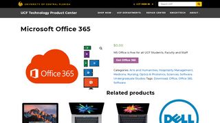 
                            4. Microsoft Office 365 – UCF Technology Product Center - Ucf Office 365 Portal
