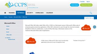 
                            4. Microsoft Office / Office 365 - Ccps Office 365 Portal
