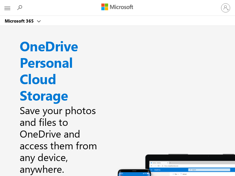 Microsoft OneDrive - Access files anywhere. Create docs ...